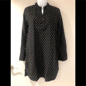 UNIQLO Polkadot Dress size S 100% cotton